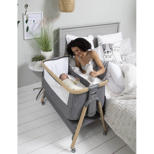 Tutti Bambini Cozee Air Rocking Bedside Crib with Mattress & Reviews